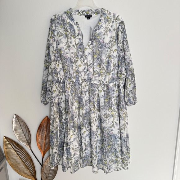 M7 NWT Torrid Plus Size Mini Clip Dot Front Keyhole 2X
Dress - Picture 5 of 9